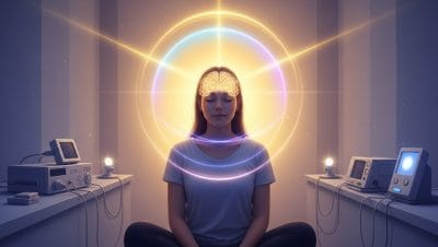 Tu cerebro emite luz