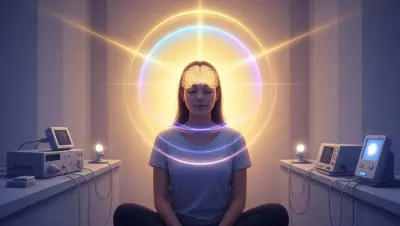 Tu cerebro emite luz