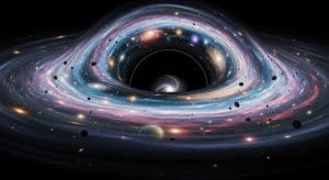 Vivimos dentro de un agujero negro