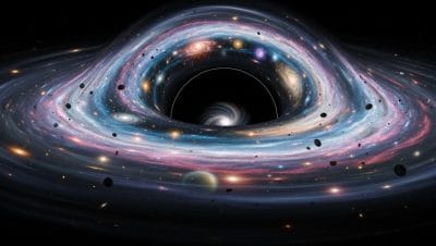 Vivimos dentro de un agujero negro