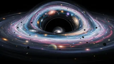 Vivimos dentro de un agujero negro