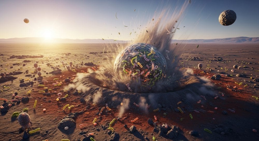 hipótesis de la panspermia