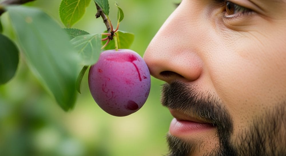 somos mejores detectando ciertos olores frutales