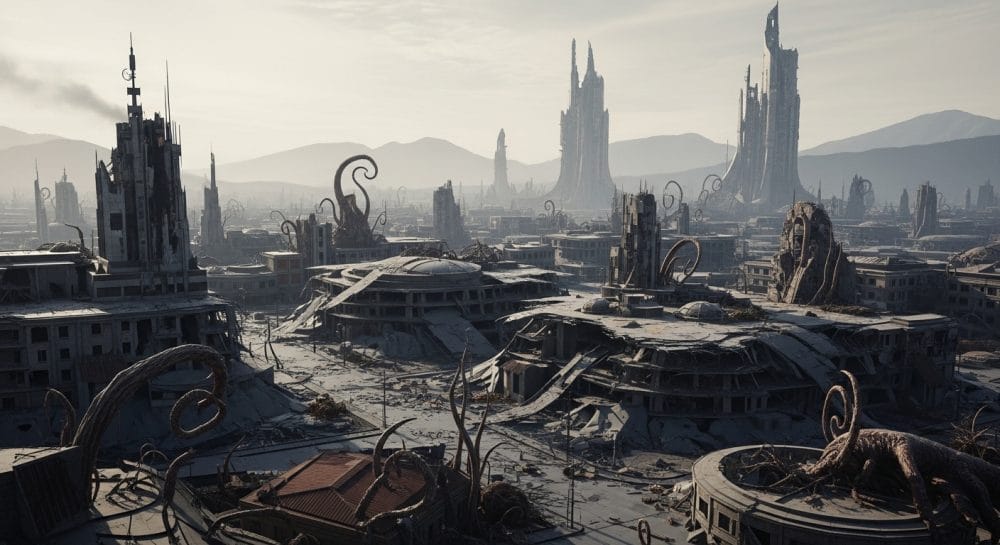 tres de cada cuatro civilizaciones alienígenas terminan en ruinas