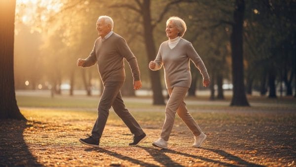 Caminar más rápido para burlar a la muerte