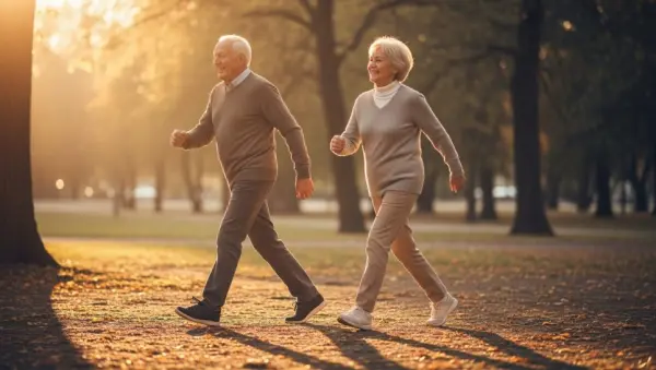 Caminar más rápido para burlar a la muerte