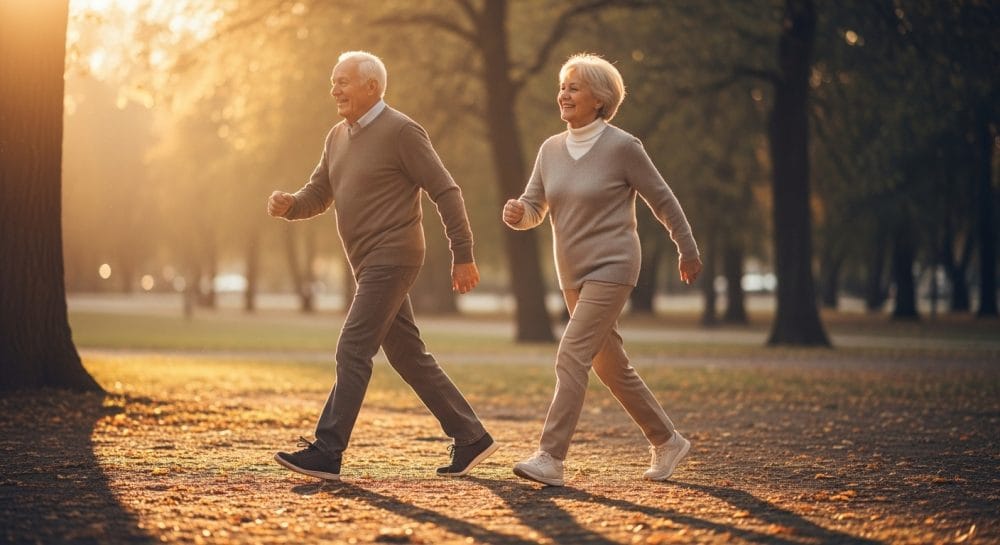 Caminar más rápido para burlar a la muerte