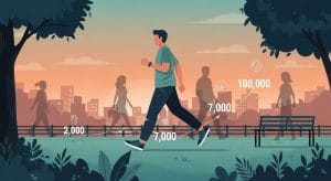 Cuántos pasos al día necesitas realmente para estar sano