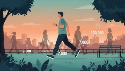 Cuántos pasos al día necesitas realmente para estar sano