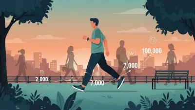 Cuántos pasos al día necesitas realmente para estar sano