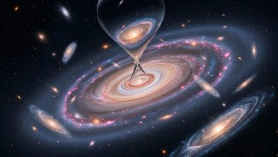 El Universo empezará a contraerse en 7.000 millones de años