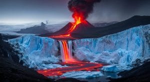 Glaciares en deshielo podrían activar erupciones volcánicas
