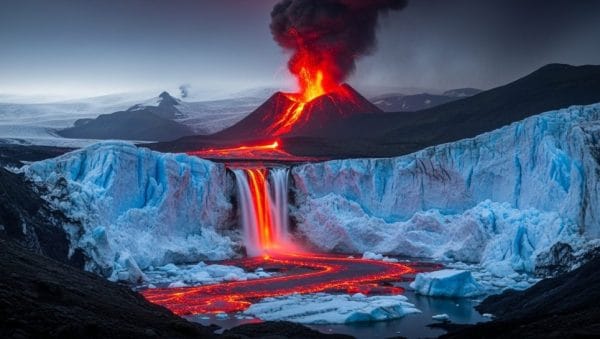 Glaciares en deshielo podrían activar erupciones volcánicas