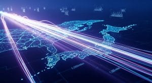 Japón rompe récord mundial con internet