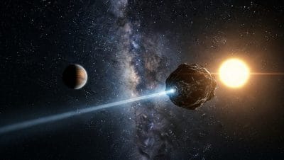 Los astrónomos detectan un posible visitante interestelar