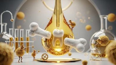 Transforman orina en material para implantes óseos y dentales