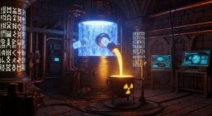 fabricar oro con reactores de fusión