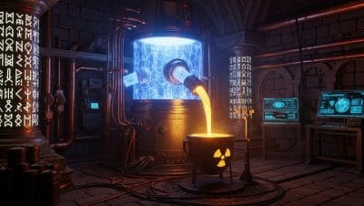 fabricar oro con reactores de fusión