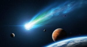 misterioso objeto que atraviesa el sistema solar