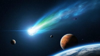 misterioso objeto que atraviesa el sistema solar