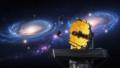 James Webb el telescopio que mira casi hasta el Big Bang